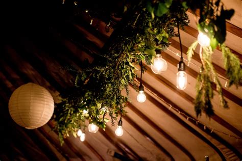 Marquee Lights How To Make Yours Glow For The Evening Reception
