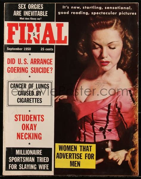 2y0602 Final Vol 1 No 1 Magazine September 1950 Sex