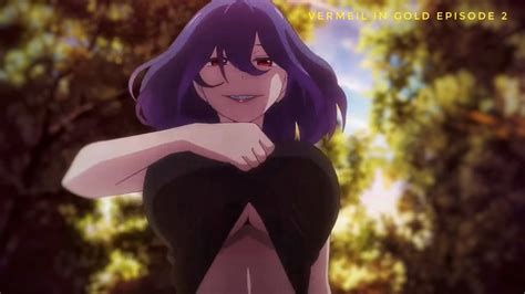 Vermeil Shows Her Boobs Vermeil In Gold Episode Anime