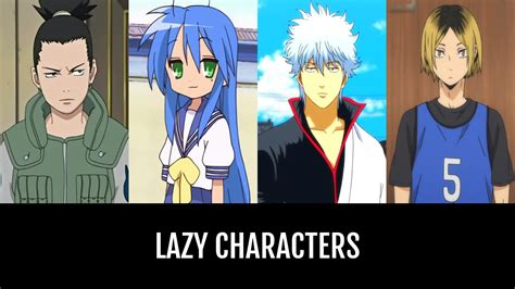 Cute Lazy Anime Characters Lazy Anime Characters Page 1