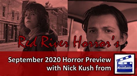 September 2020 Horror Preview Red River Horror