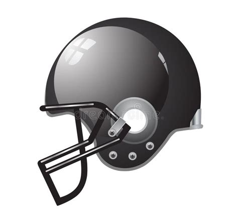 Football Helmet Stock Vector Image Of League Object 34743396