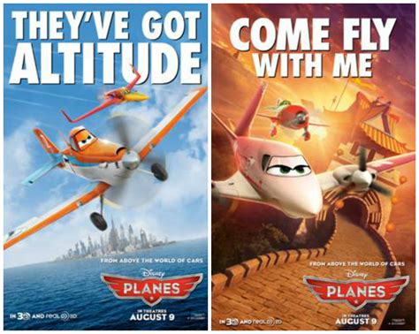 Disney Planes New Character Posters In Theaters August 9 See Mom