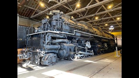 Tour Of Chesapeake And Ohio 2 6 6 6 H 8 Allegheny Steam Locomotive 1604