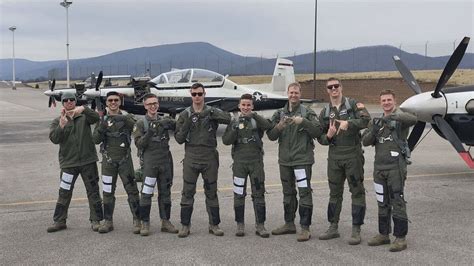 Virginia Tech Rotc Students Train With Pilots