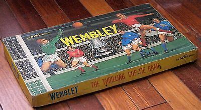 Enjoy your favorite video games and remember the great decade that was and still is the 80's. 1960s WEMBLEY F.A. Cup Knockout Football Vintage British ...