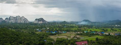 Mountain Landscape In Thailand Stock Photo Image Of Chinese Misty