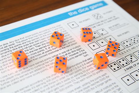 The Dice Game Fun And Easy Game For Kids And Adults Its Always Autumn