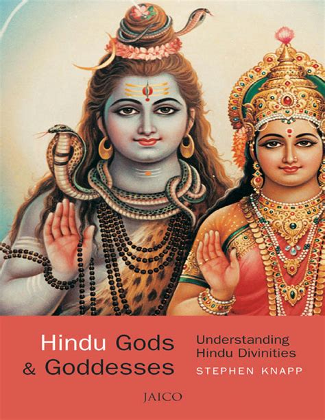 Solution Hindu Gods Goddesses Stephen Knapp Studypool