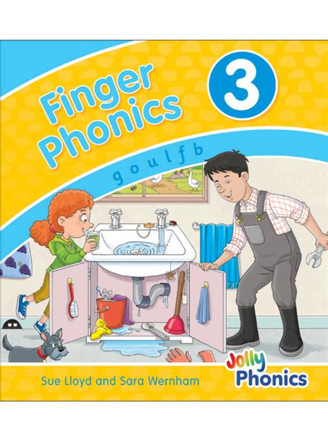 Jolly Finger Phonics Book 3 Abc School Supplies