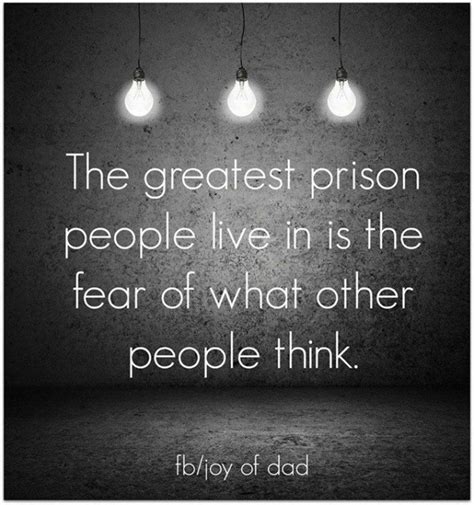 Dont Fear What Other People Think