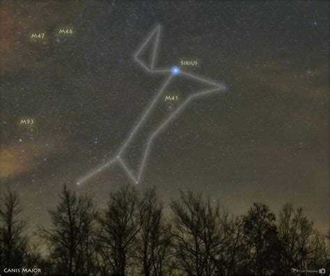Sirius Is Dog Star And Brightest Star Brightest Stars Earthsky