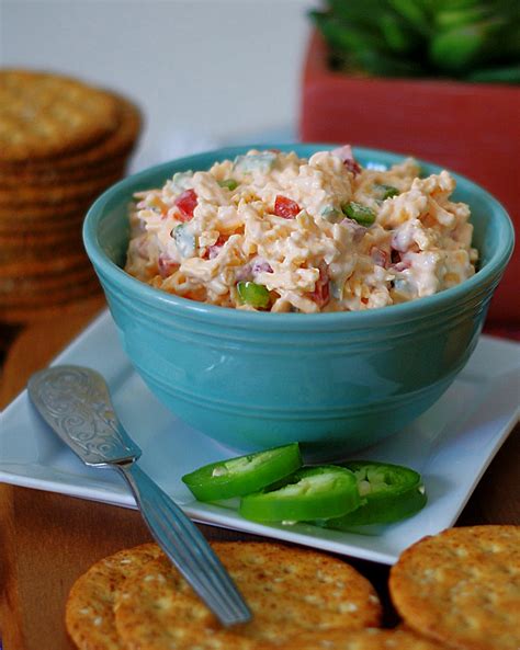 I made this exactly by the recipe in a food processor and it was a breeze. The Best Jalapeno Pimento Cheese | southern discourse