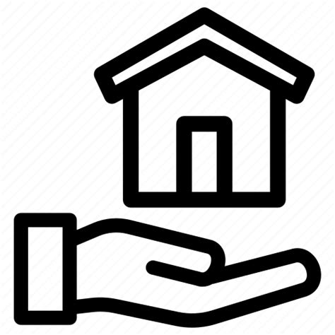 Business Estate Home House Ownership Property Residential Icon