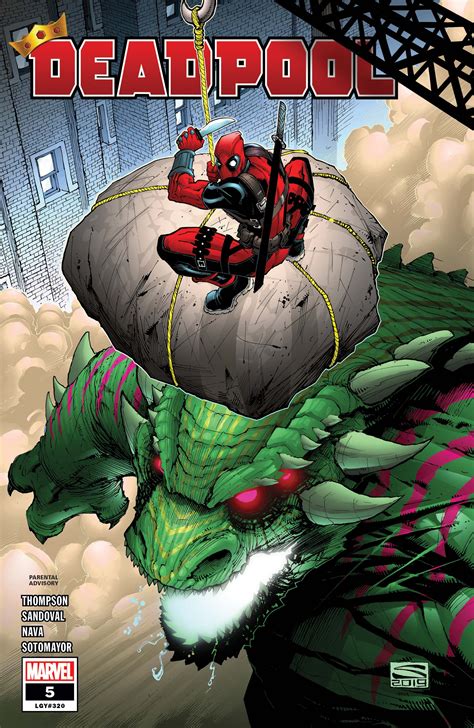 Deadpool 2019 5 Comic Issues Marvel