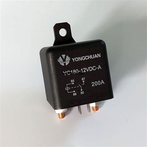 Car Truck Motor Automotive High Current Relay 12v 200a 24w Continuous
