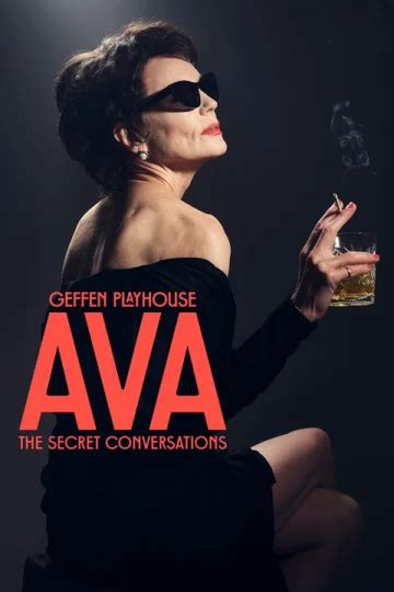 Ava The Secret Conversations Starring Elizabeth Mcgovern Tickets Los Angeles Todaytix
