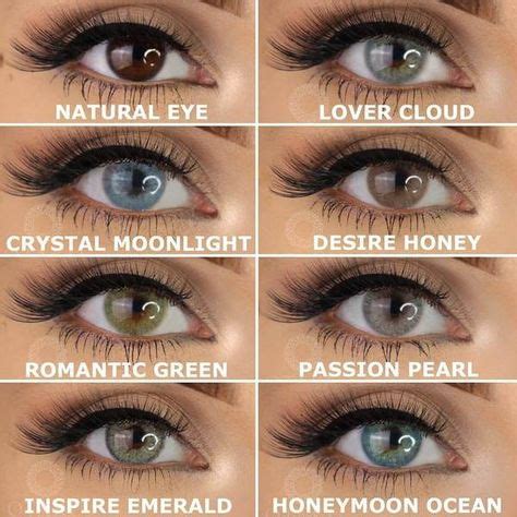37 Eyes Ideas Contact Lenses Colored Colored Contacts Contact Lenses