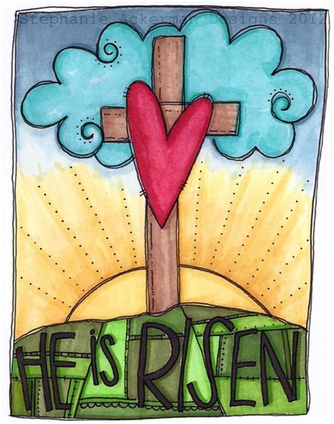 Homegrown Hospitality Easter Paintings Bible Art Journaling Easter Art