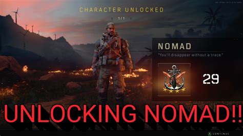 How To Unlock Nomad Call Of Duty Black Ops 4 Blackout Youtube