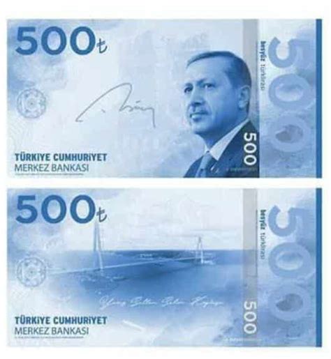 500 TLlik yeni banknot basıldı iddiası Serhat NEWS