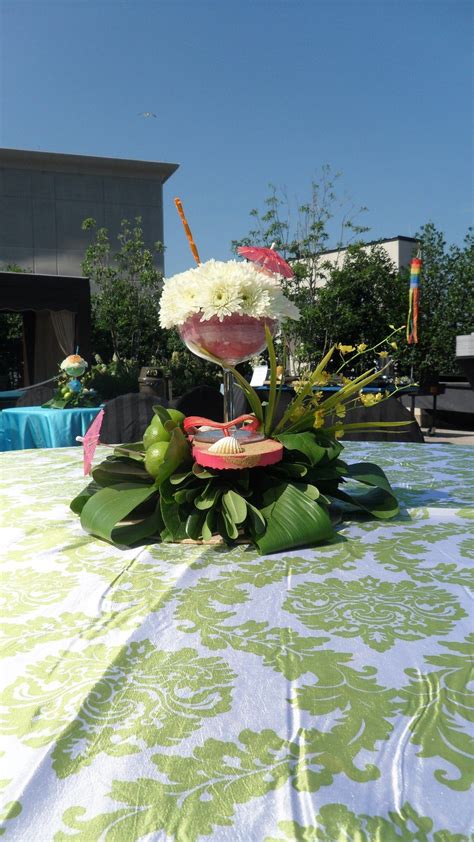 Enjoy free and fast shipping on most stuff, even big stuff! Outdoor VIP Margaritaville Event | Table decorations ...