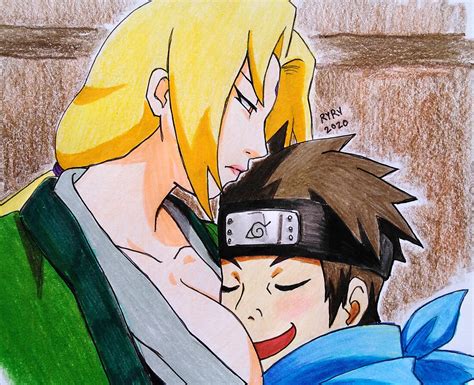 Konohamaru Is Growing Up I Draw It Rnaruto