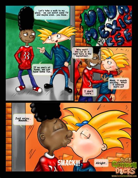 Hagc102 In Gallery Hey Arnold Gay Comic Picture 2