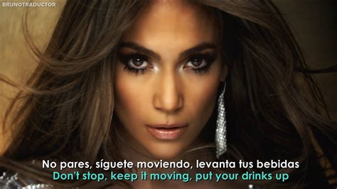 Jennifer Lopez On The Floor Ft Pitbull Lyrics Español Video