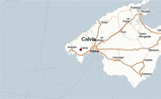 Calvià Location Map Illes Balears, Balearic Islands, Spain | Comouno