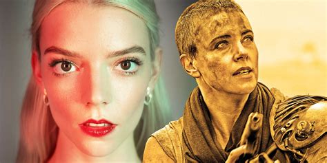 Anya Taylor Joy De Furiosa Quer Raspar A Cabeça Para Filme De Mad Max