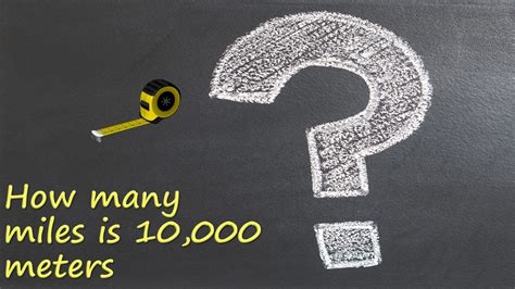 Ian sharman commented that when he moved to the u.s. How many miles is 10,000 meters? - YouTube