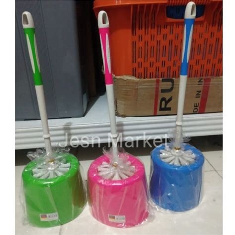 Jual Sikat Wc Toilet Bowl Brush Nagata Shopee Indonesia