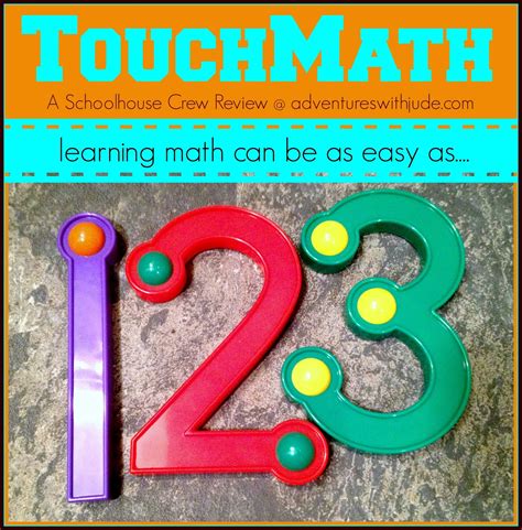 Adventures With Jude Touchmath A Schoolhouse Crew Review