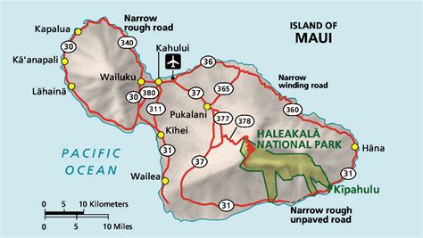 Map Of Haleakala Park Junkiepark Junkie