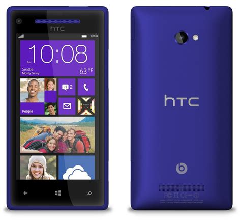 Telefono Celular Verizon Htc 8x 16gb Gsm Lte Smartphone Desbloqueado