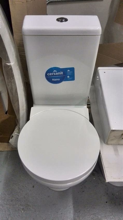 Compact Wc Cersanit Nano K19 013 Complete With Soft Close Seat And