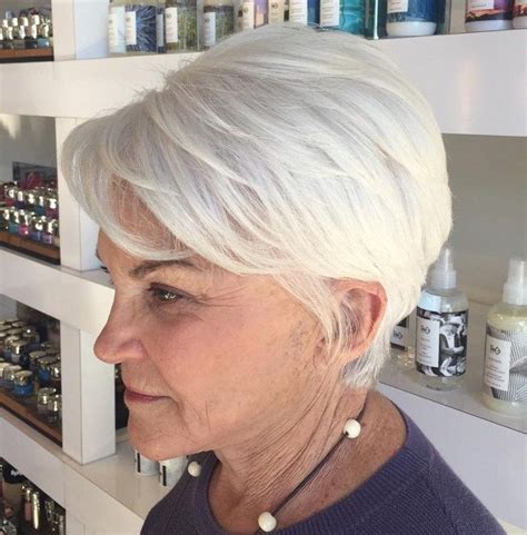 Hairstyle for women over 60 with thin hair. Pin on Hair