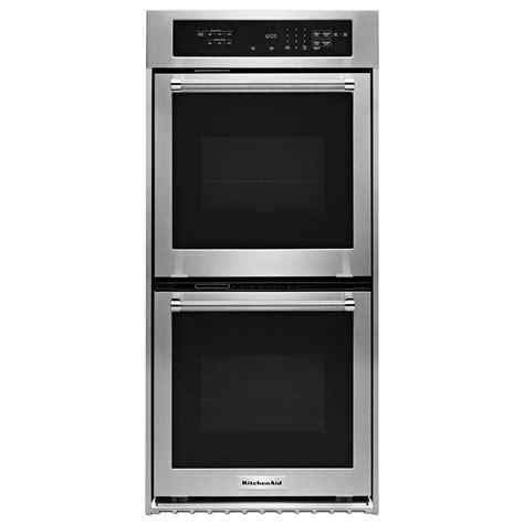 KitchenAid KODC304ESS 24" Double Wall Oven w/ True Convection