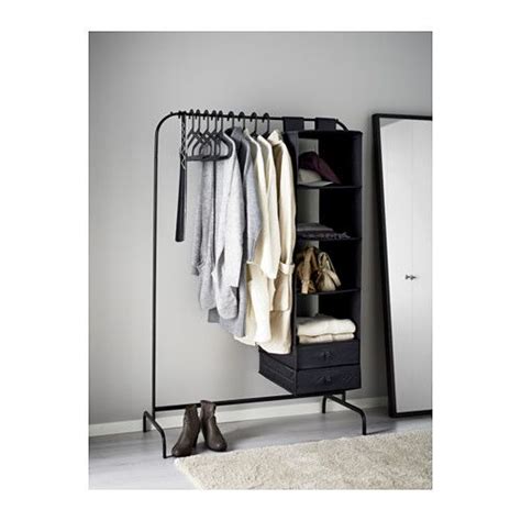 Ikea clothes garment rack hanger clothing wall mounted hang bathroom balcony. MULIG Clothes rack IKEA Can be used anywhere in your home ...