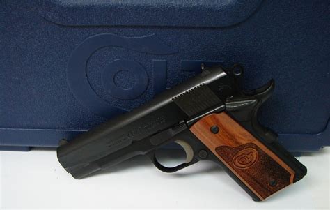 Colt Government Lw 45 Acp Caliber Pistol Rare Lw Officers Cco Model