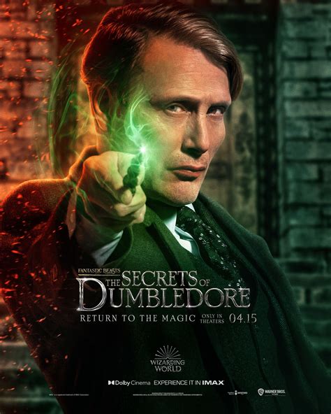 Fantastic Beasts 3 Releases 18 Posters Of New And Returning Characters