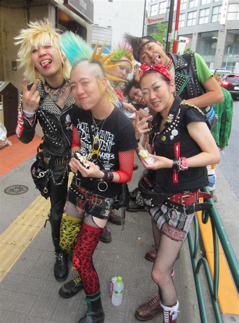 Up Yours Photographing Tokyos Punk Scene I D