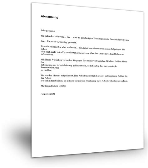 Bei den folgenden dokumenten handelt es sich lediglich um muster die in dieser form keine rechtsgültigkeit habenzum download der muster pdf bitte auf das jeweilige bild klicken. Abmahnung Standardvertraege.de