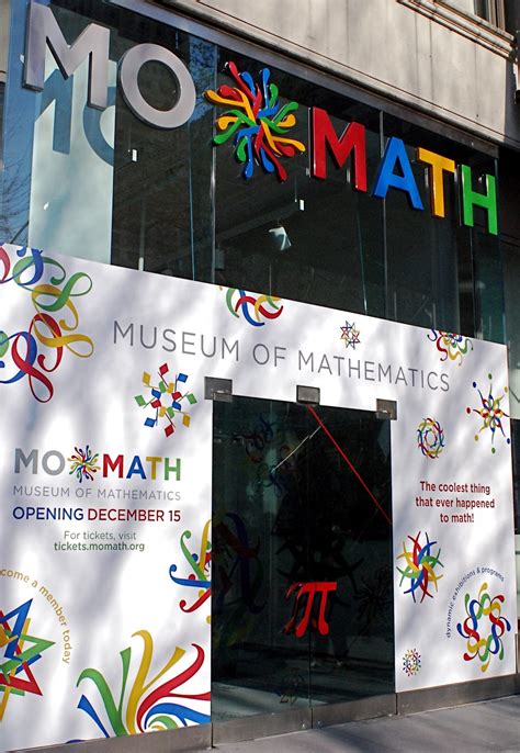 Nyc ♥ Nyc National Museum Of Mathematics Momath Grand Opening