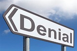 Denial - Highway Sign image