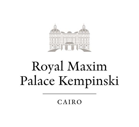 Download Royal Maxim Palace Kempinski Logo Png And Vector Pdf Svg Ai