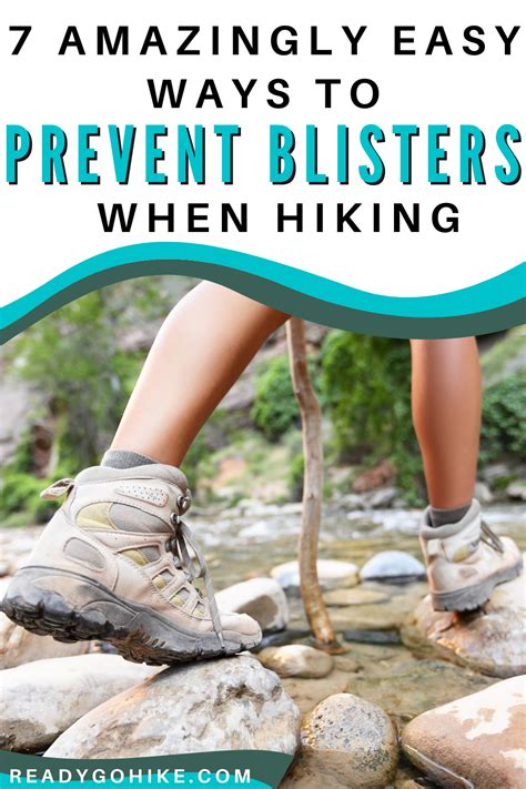 7 Amazingly Easy Ways To Prevent Blisters When Hiking In 2021 Hiking