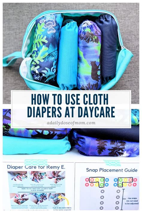 How To Use Cloth Diapers At Daycare Used Cloth Diapers Cloth Diapers