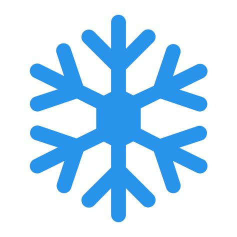 Christmas Cold Frost Season Snow Snowflake Winter Icon Free